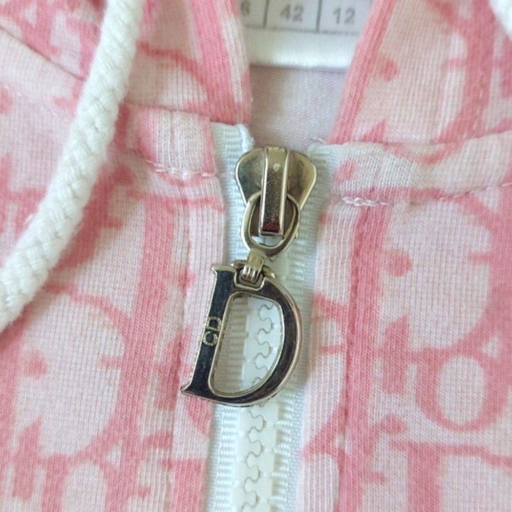 Vintage Christian dior monogram hoodie - Picture 8 of 14
